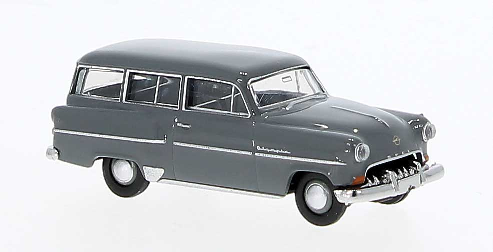 1954 Opel Olympia Caravan Station Wagon - Assembled -- Gray