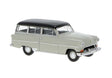 1953-1954 Opel Olympia Caravan Station Wagon - Assembled -- Gray, Black