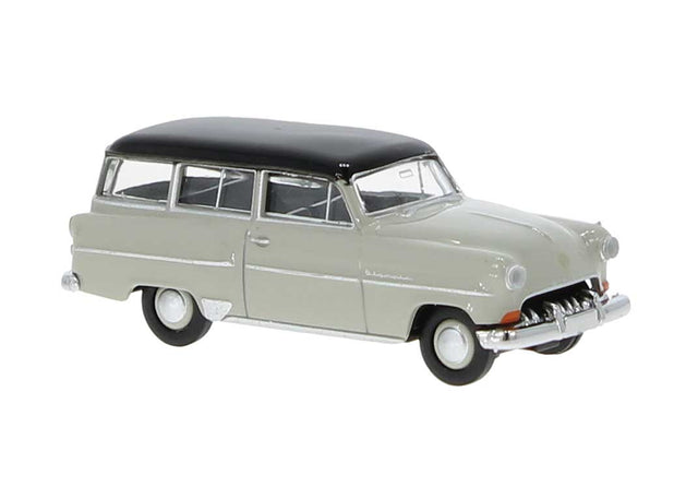 1953-1954 Opel Olympia Caravan Station Wagon - Assembled -- Gray, Black