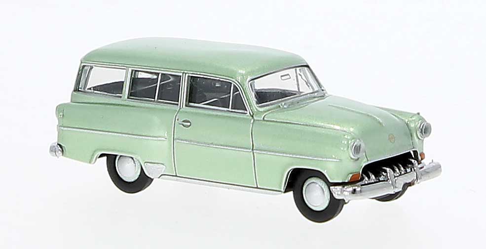 1955 Opel Olympia Caravan Station Wagon - Assembled -- Light Green