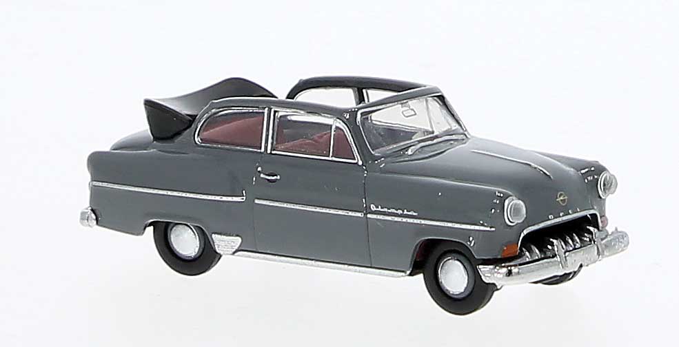 1953-1954 Opel Olympia Convertible - Assembled -- Gray