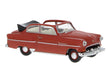 1953-1954 Opel Olympia Convertible - Assembled -- Top Down (red)