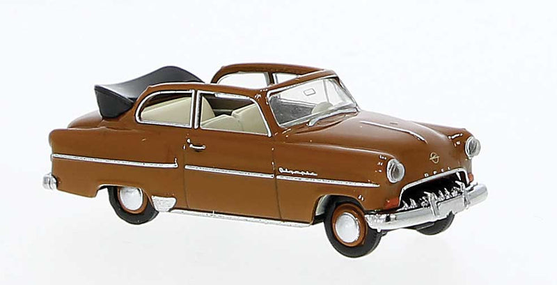 1953-1954 Opel Olympia Convertible - Assembled -- Brown