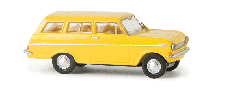 1962 Opel Kadett A CarAVan Station Wagon - Assembled -- Water Blue, White