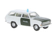 Opel Kadett B CarAVan Station Wagon - Assembled -- Kundendienst (yellow, German Lettering)