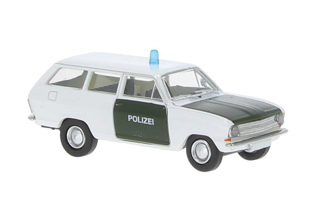 Opel Kadett B CarAVan Station Wagon - Assembled -- Kundendienst (yellow, German Lettering)