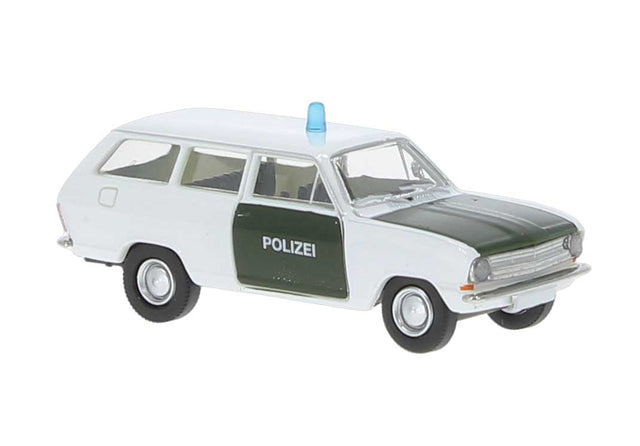 Opel Kadett B CarAVan Station Wagon - Assembled -- Kundendienst (yellow, German Lettering)