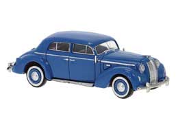 1938 Opel Admiral Sedan - Assembled -- Blue