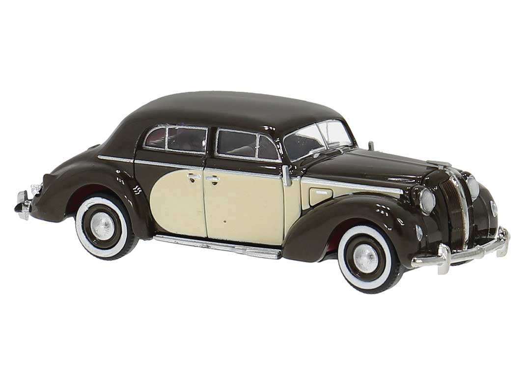 1938 Opel Admiral Sedan - Assembled -- Brown, Cream