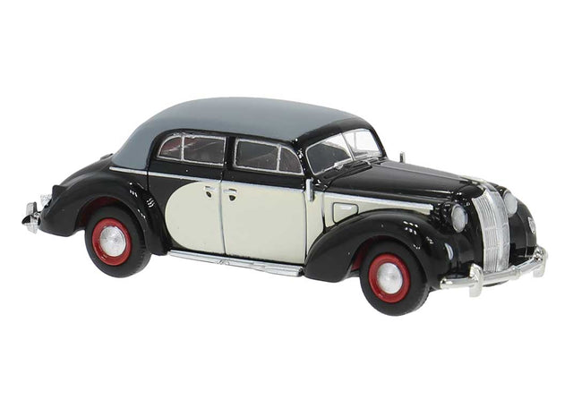 1938 Opel Admiral Sedan - Assembled -- Black, Gray, White