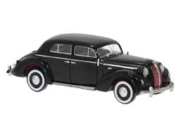 1938 Opel Admiral Sedan - Assembled -- Black