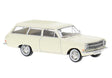 1963 Opel Rekord A Caravan Station Wagon - Assembled -- White