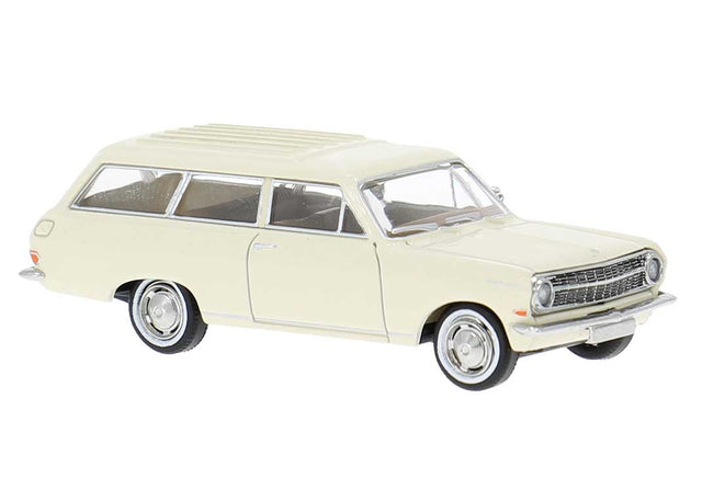 1963 Opel Rekord A Caravan Station Wagon - Assembled -- White