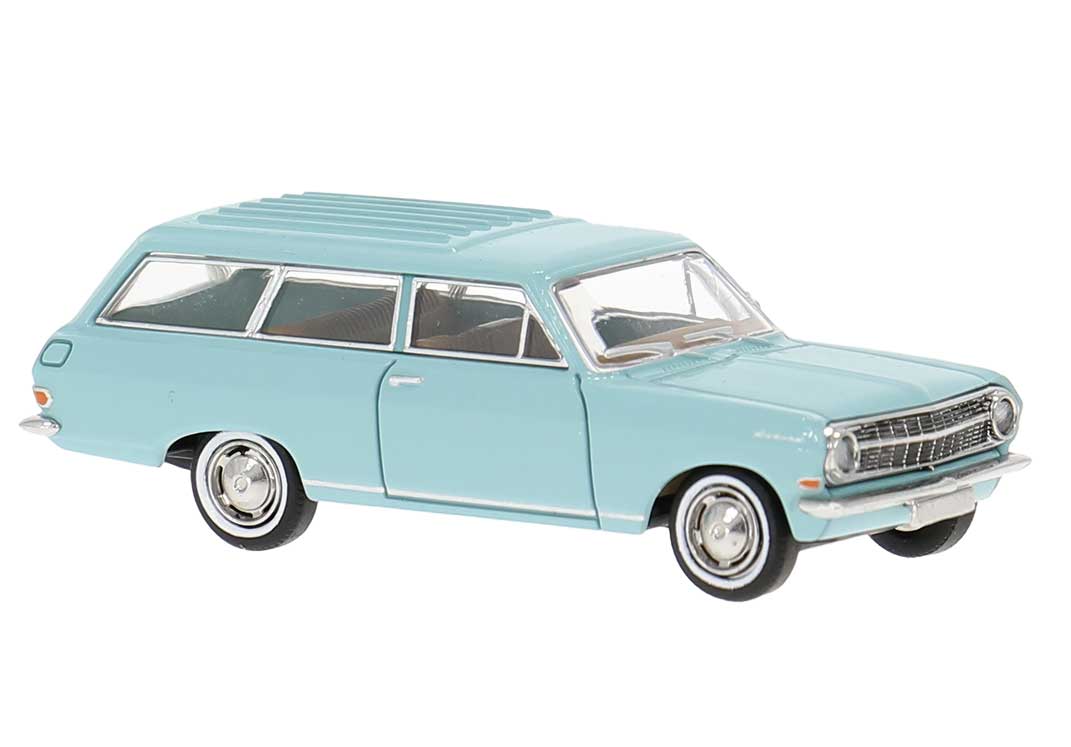 1963 Opel Rekord A Caravan Station Wagon - Assembled -- Turquoise