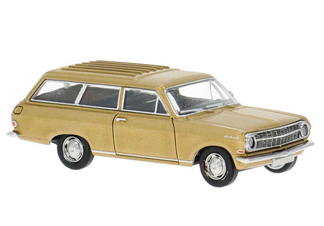 1963 Opel Rekord A Caravan Station Wagon - Assembled -- Gold