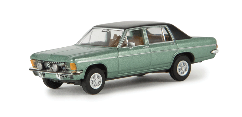 1969-1977 Opel Diplomat - Assembled -- Metallic Light Green