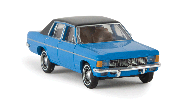 1969-1977 Opel Admiral - Assembled -- Sky Blue