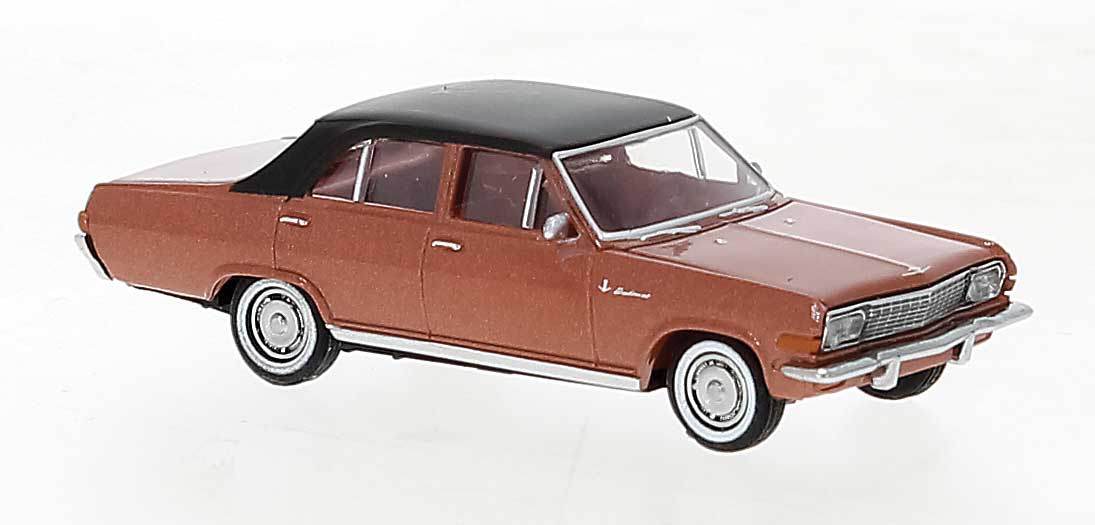 1964 Opel Diplomat A Sedan - Assembled -- Metallic Copper, Black