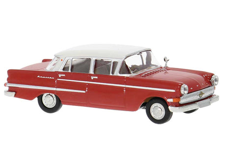 Opel Kapitan red/white-2