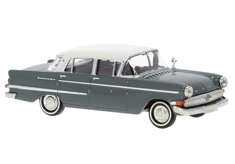1959-1964 Opel Kapitan P 2.6 Sedan - Assembled -- Gray, White