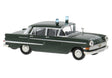1959-1964 Opel Kapitan P 2.6 Sedan - Assembled -- Police (black, white, German Lettering)