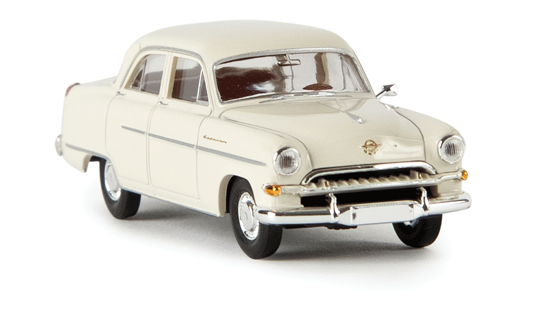 1954 Opel Kapitan Sedan - Assembled -- White