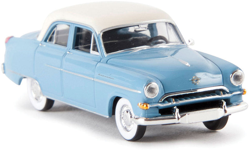 1954 Opel Kapitan Sedan - Assembled -- Blue, White