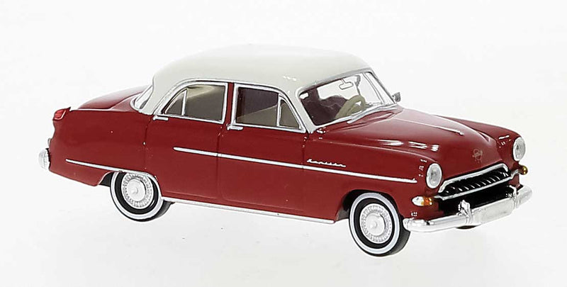 1956 Opel Kapitan Sedan - Assembled -- Ivory, Gray