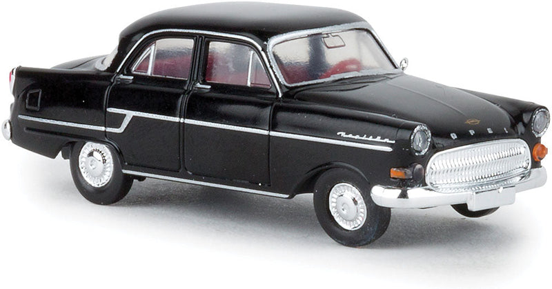 1956 Opel Kapitan Sedan - Assembled -- Black