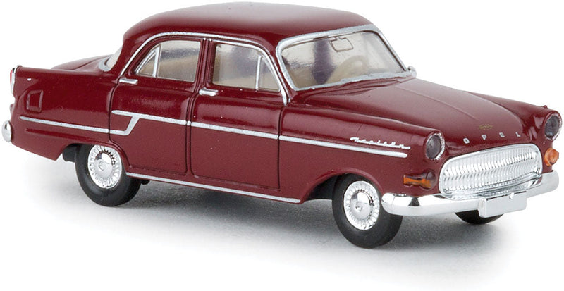 1956 Opel Kapitan Sedan - Assembled -- Red