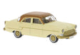 1956 Opel Kapitan Sedan - Assembled -- 2 Millionth Opel Edition (yellow, tan)