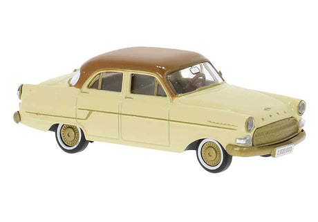 1956 Opel Kapitan Sedan - Assembled -- 2 Millionth Opel Edition (yellow, tan)