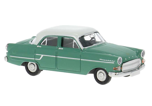 1956 Opel Kapitan Sedan - Assembled -- Green, White