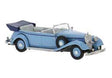 1938 Mercedes-Benz 770K Limousine Convertible - Assembled -- Top Down (light blue)