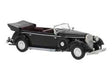 1938 Mercedes-Benz 770K Limousine Convertible - Assembled -- Top Down (black)