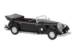 1938 Mercedes-Benz 770K Limousine Convertible - Assembled -- Top Down (black)