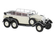 1930s Mercedes-Benz G4 Convertible - Assembled -- White, Black
