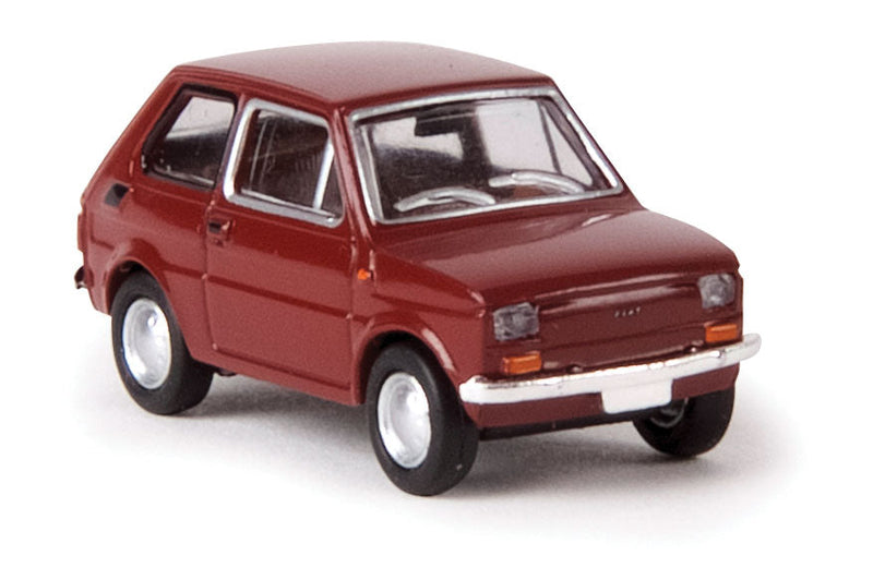 1972-1980 Fiat 126 Station Wagon - Assembled - Drummer -- Oxide Red