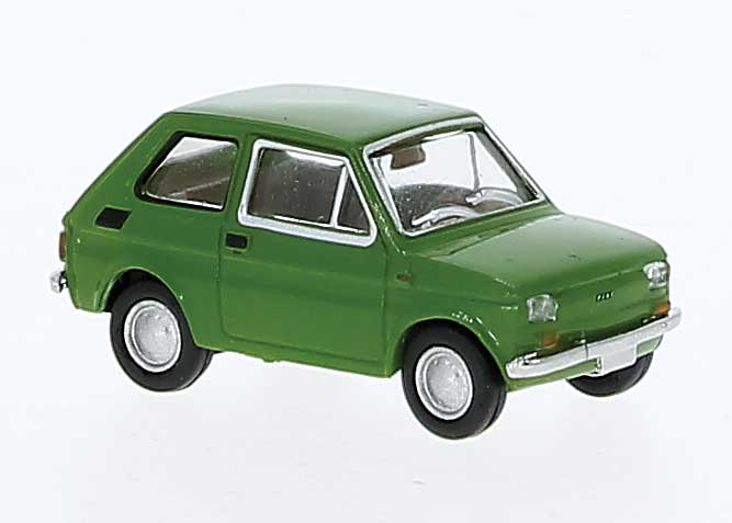 1972-1980 Fiat 126 Station Wagon - Assembled -- Green