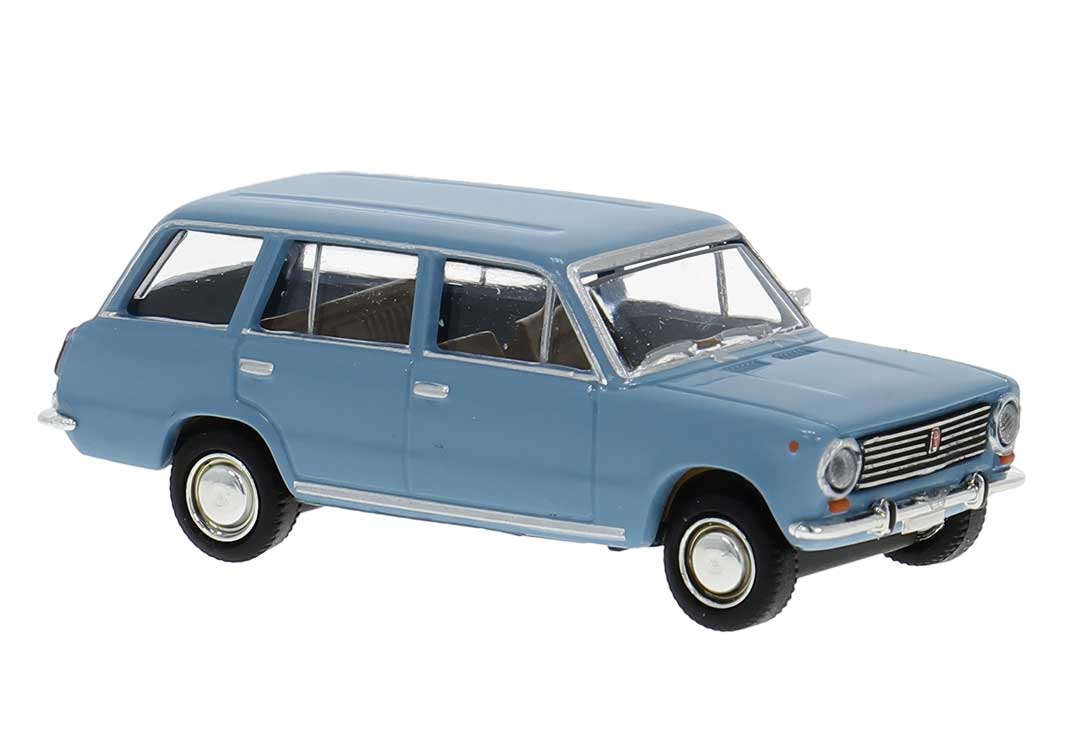 1960s Fiat Familiare Station Wagon - Assembled -- Light Blue