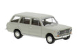 1960s Fiat Familiare Station Wagon - Assembled -- Gray