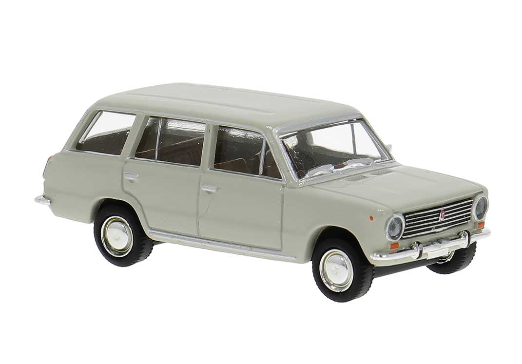 1960s Fiat Familiare Station Wagon - Assembled -- Gray