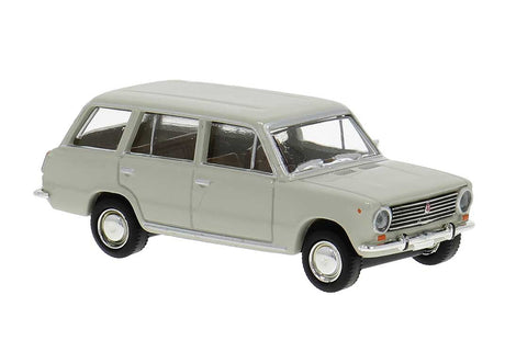 1960s Fiat Familiare Station Wagon - Assembled -- Gray