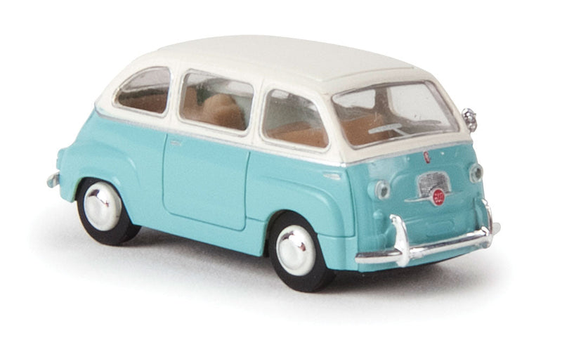 1956 Fiat Multipla Mini Van - Assembled -- Pale Green, White