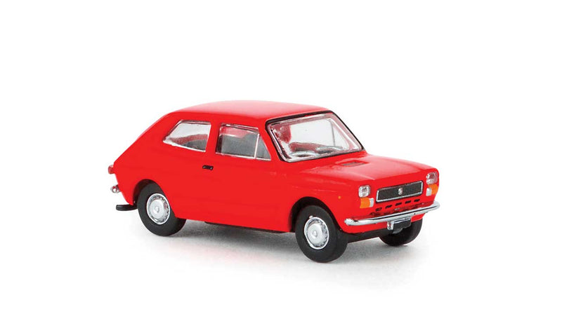 1971-1983 Fiat 127 - Assembled -- Red