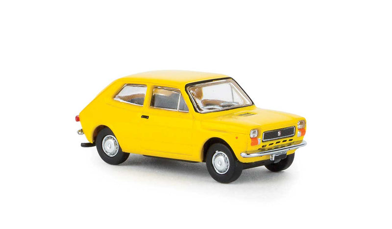 1971-1983 Fiat 127 - Assembled -- Yellow
