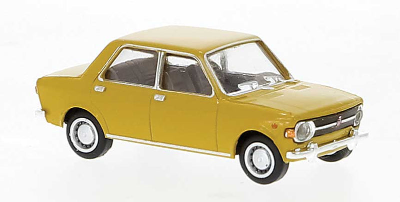 1969 Fiat 128 - Assembled -- Yellow