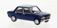 1969 Fiat 128 Sedan - Assembled -- Blue