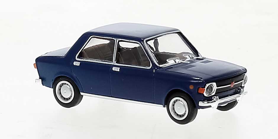 1969 Fiat 128 Sedan - Assembled -- Blue