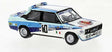 1975 Fiat 131 Abarth - Assembled -- Walter Rohrl #10, Monte Carlo-Sieger, 1980 (white, blue, Italian Lettering)